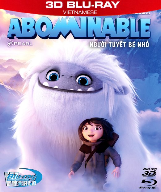 Z291. Abominable 2019 - Người Tuyết Bé Nhỏ 3D50G (TRUE- HD 7.1 DOLBY ATMOS)